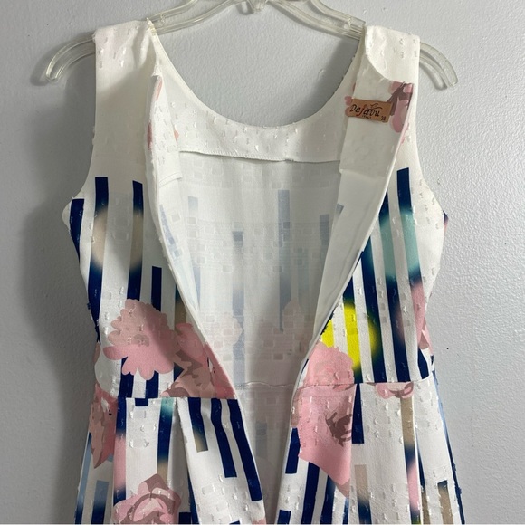 Dejavu Italy Petite XS Sleeveless Dress - Picture 4 of 14